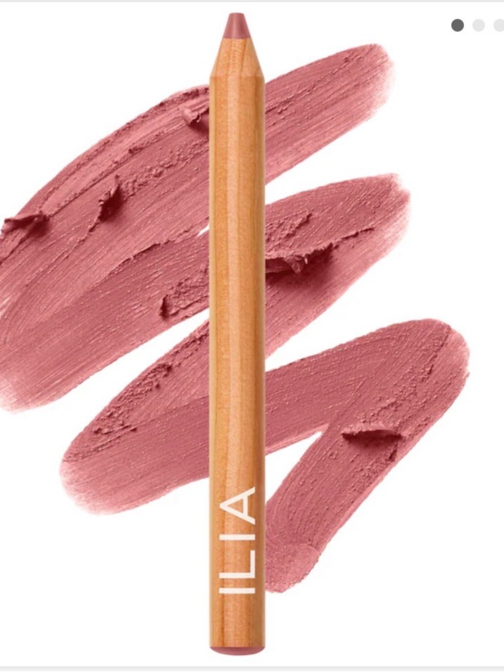 NIB★Ilia Lip Sketch Hydrating Lipstick + Lip Liner Crayon